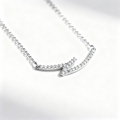 Dynamic Duet - Bar Necklace
