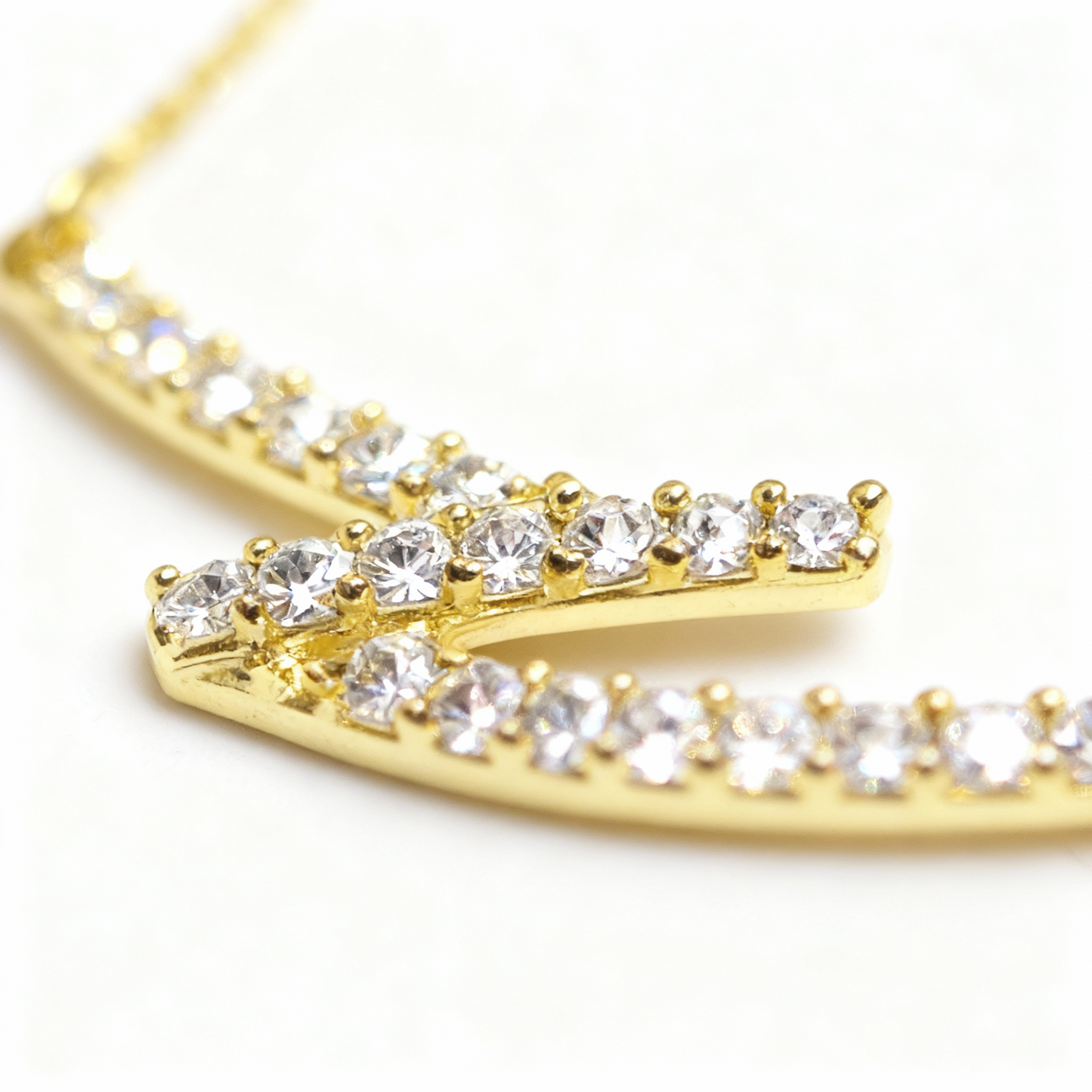 Dynamic Duet - Bar Necklace