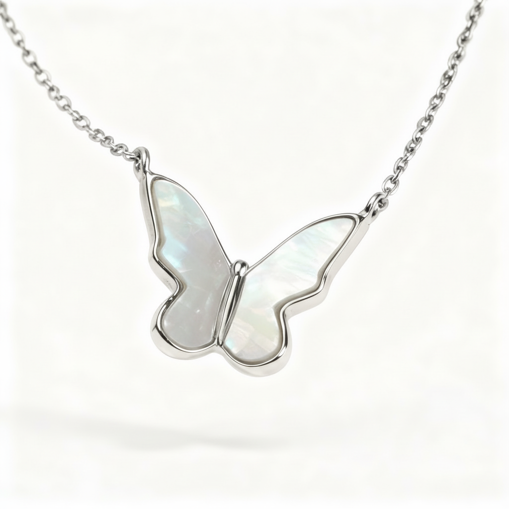 Dream Weaver - Butterfly Necklace