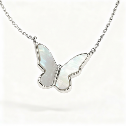 Dream Weaver - Butterfly Necklace