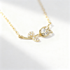 Dream of Facets - Rose Necklace
