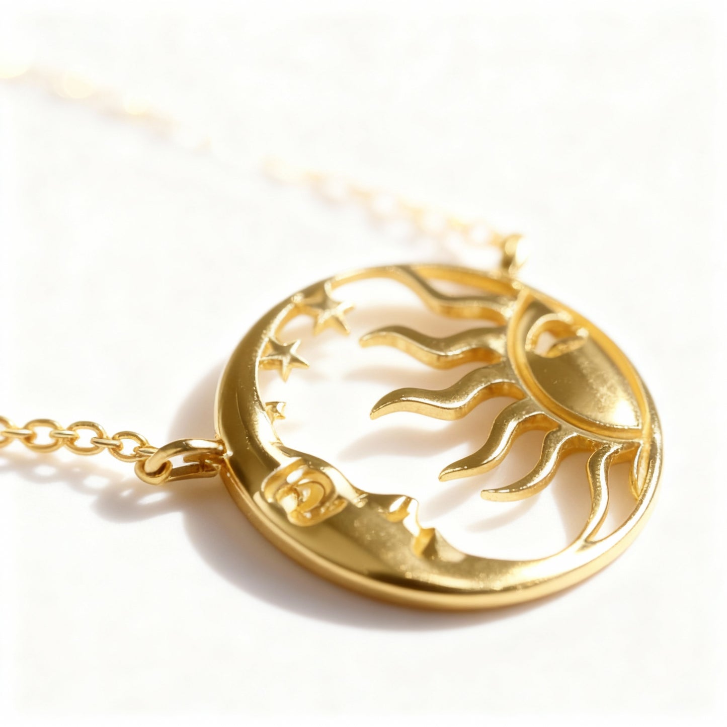 Sun n' Moon Necklace