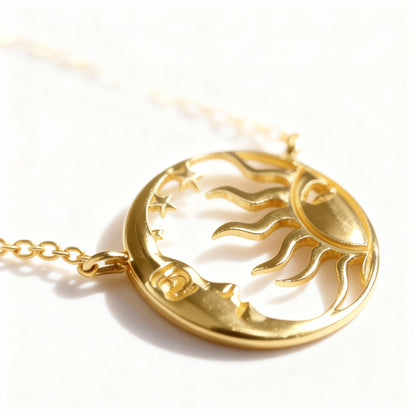 Sun n' Moon Necklace