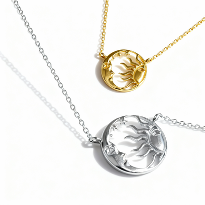 Sun n' Moon Necklace