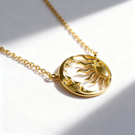 Sun n' Moon Necklace
