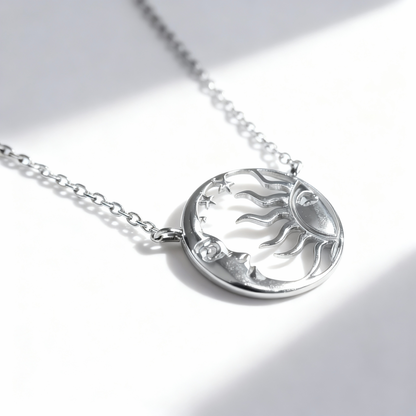 Sun n' Moon Necklace