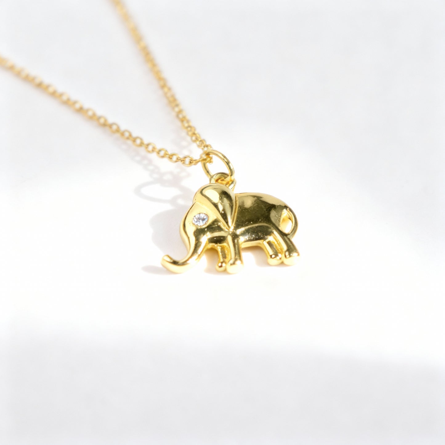 Tiny Tusk - Elephant Necklace