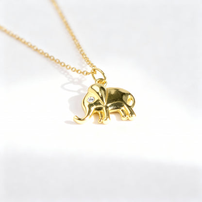 Tiny Tusk - Elephant Necklace