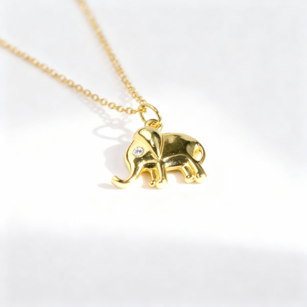 Tiny Tusk - Elephant Necklace