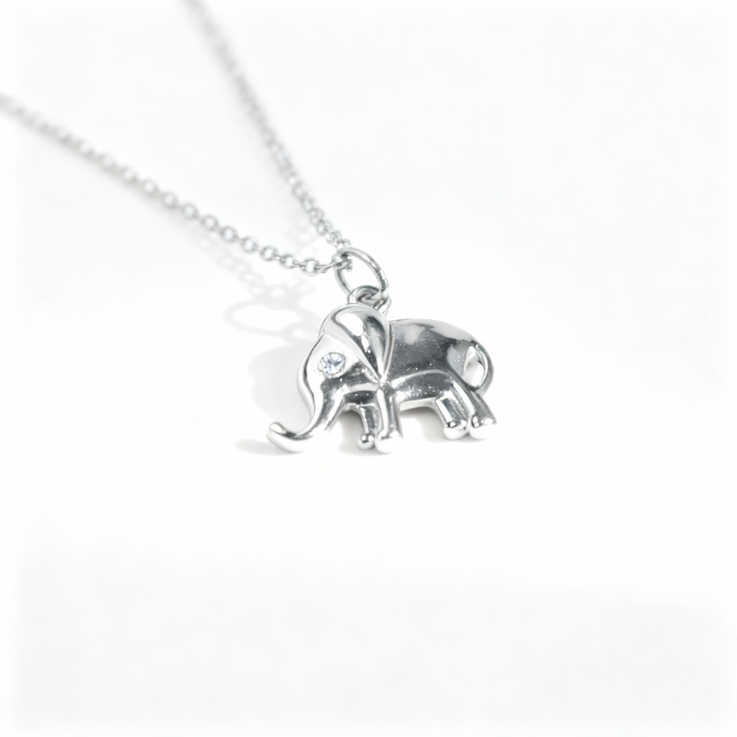 Tiny Tusk - Elephant Necklace