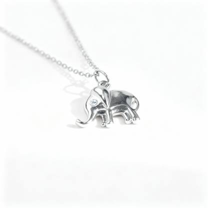 Tiny Tusk - Elephant Necklace