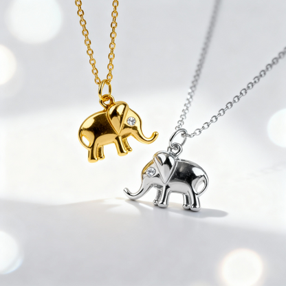Tiny Tusk - Elephant Necklace