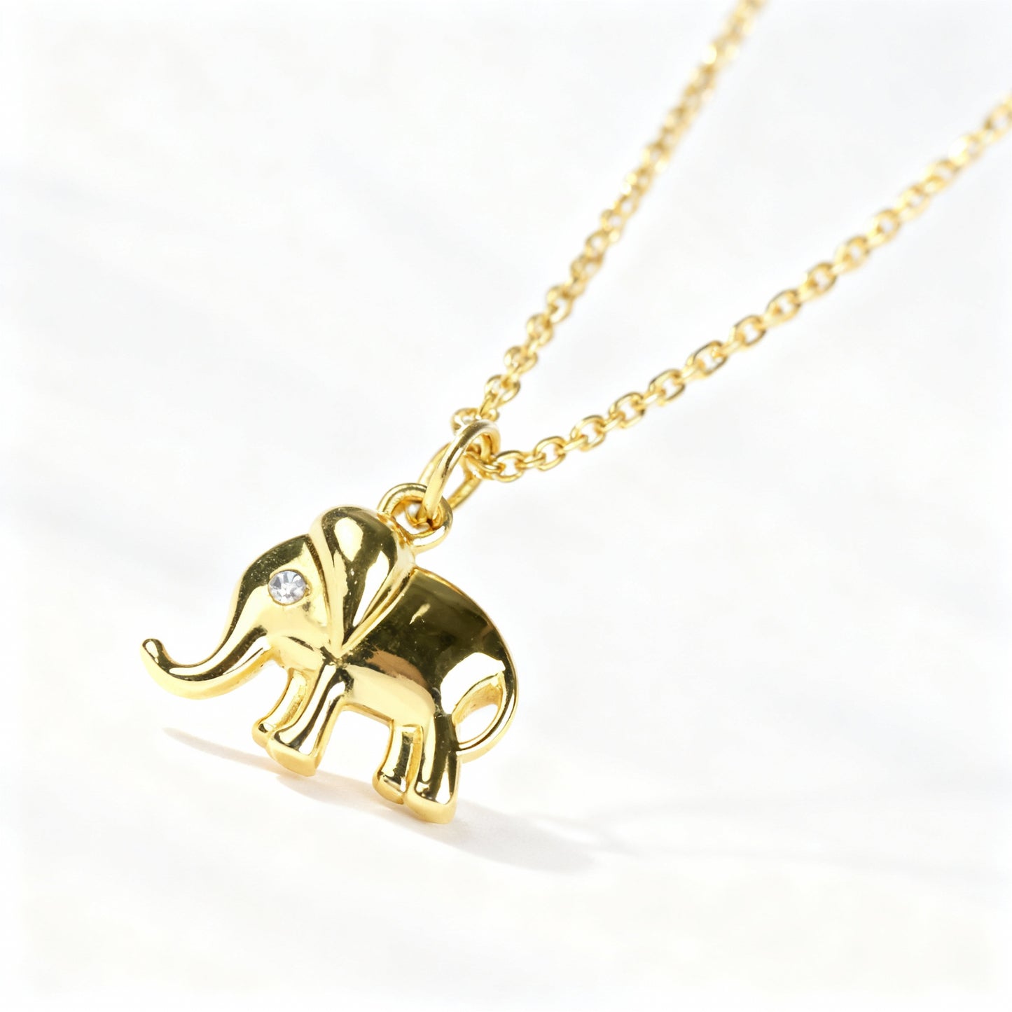 Tiny Tusk - Elephant Necklace