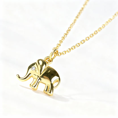 Tiny Tusk - Elephant Necklace