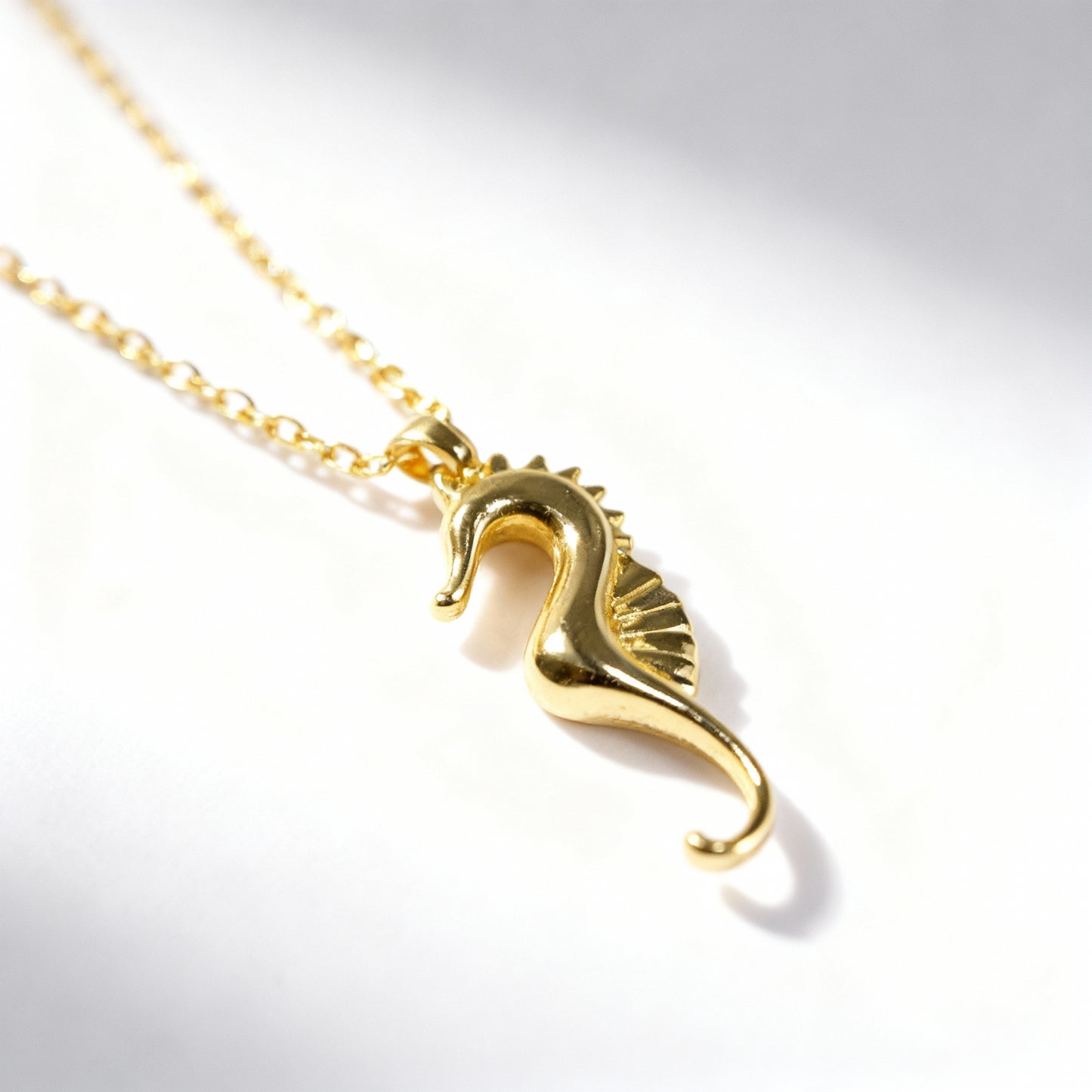 Oceanic Grace - Seahorse Necklace