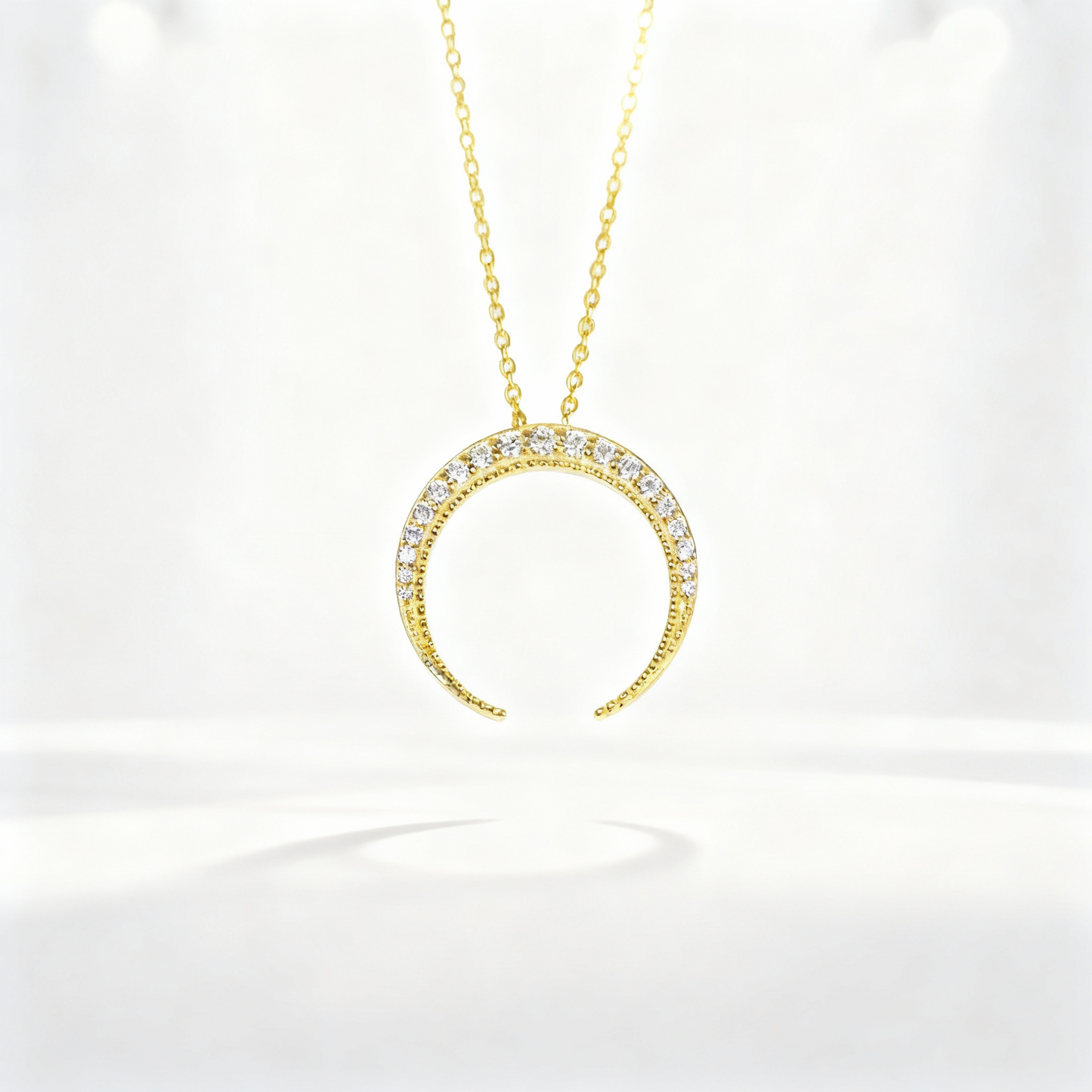 Secrets of the Night - Crescent Moon Necklace