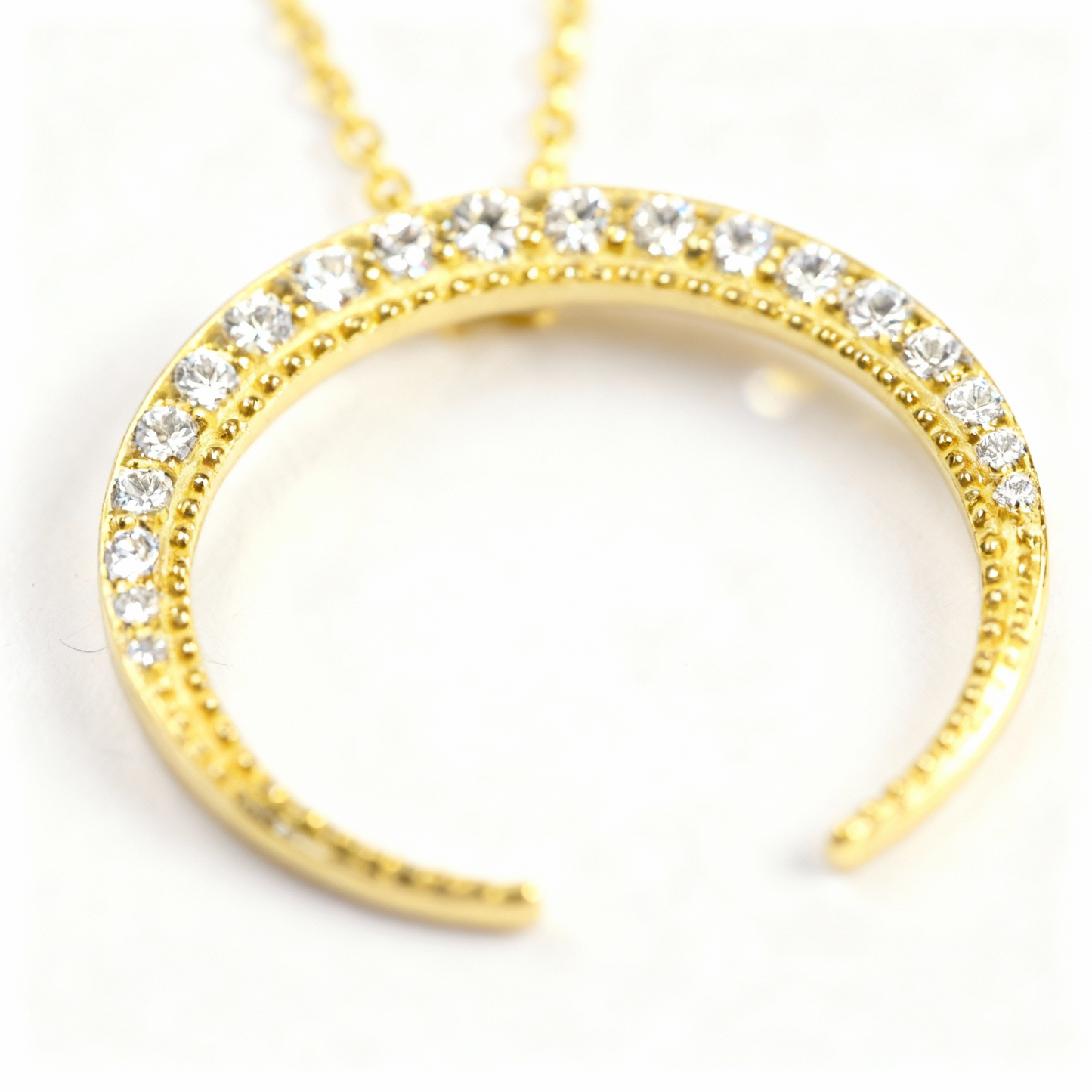 Secrets of the Night - Crescent Moon Necklace