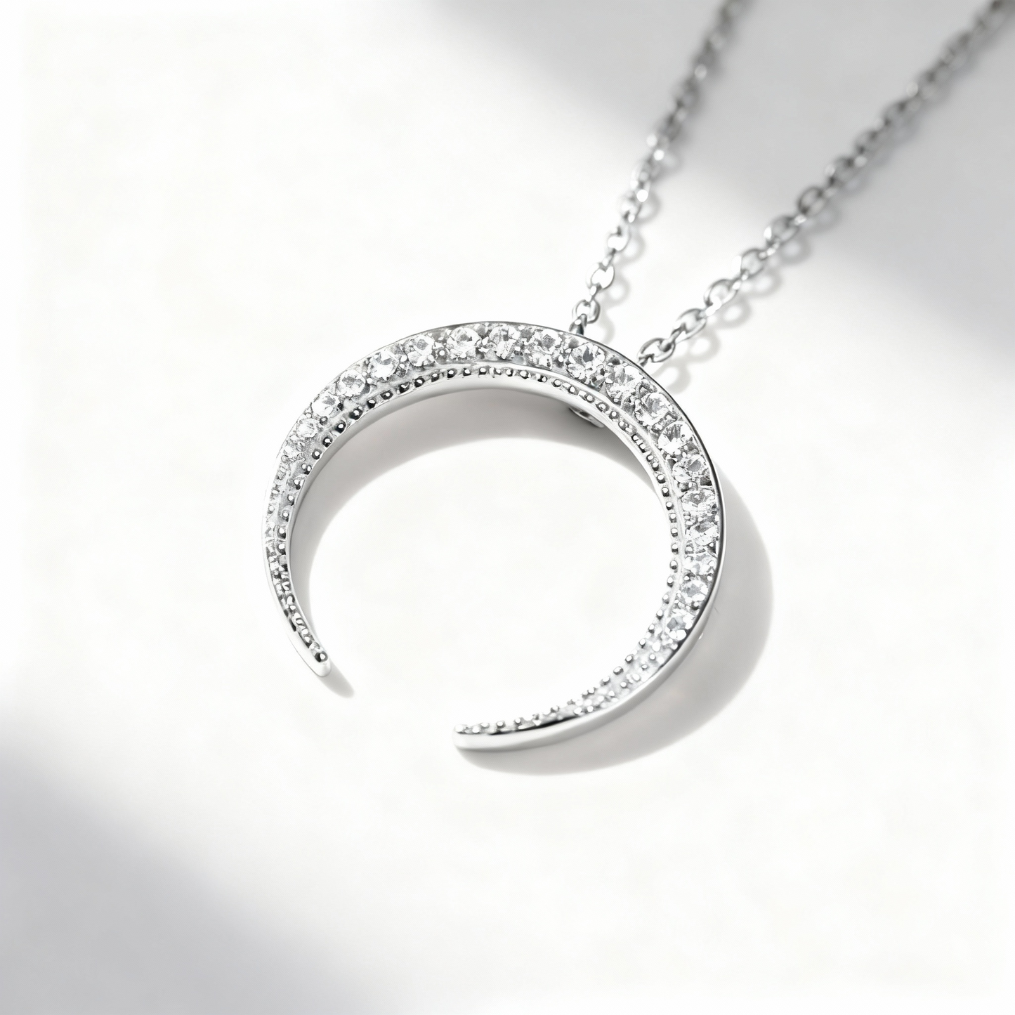 Secrets of the Night - Crescent Moon Necklace