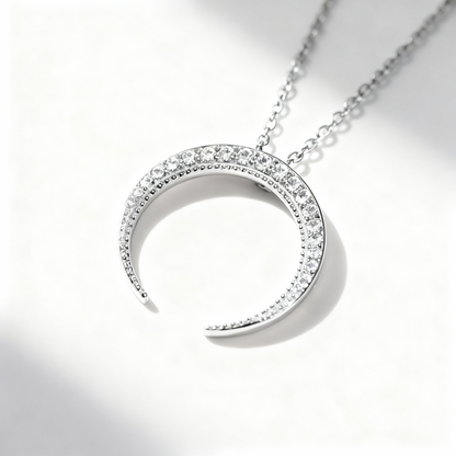 Secrets of the Night - Crescent Moon Necklace