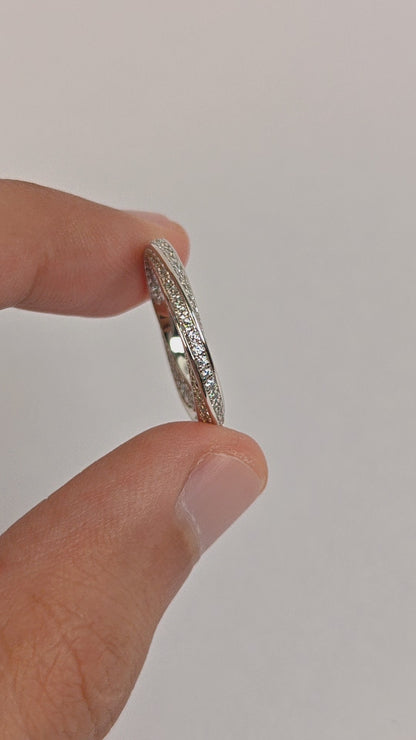 Twist Ring | 925 Silver | Odins