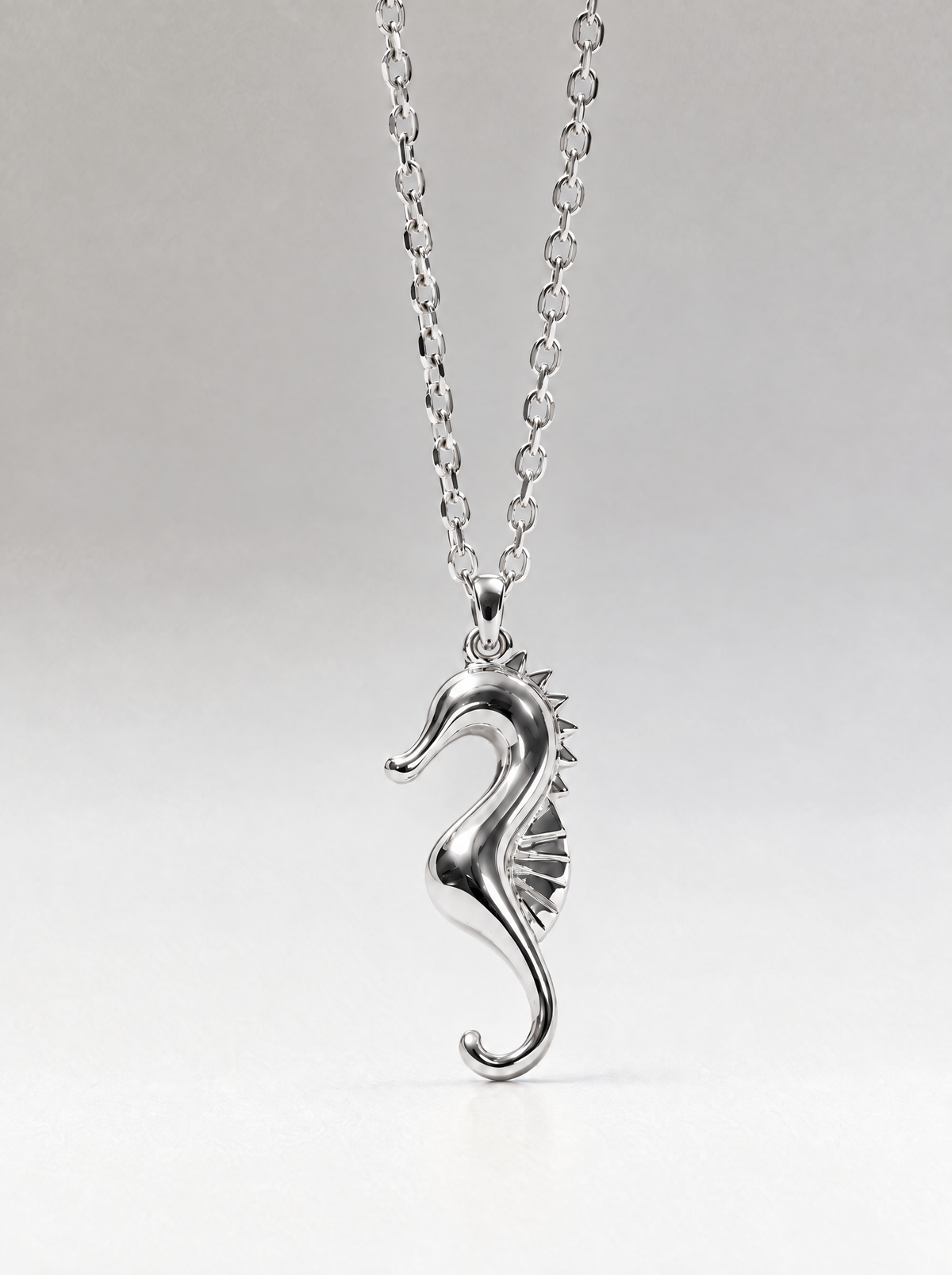 Oceanic Grace - Seahorse Necklace