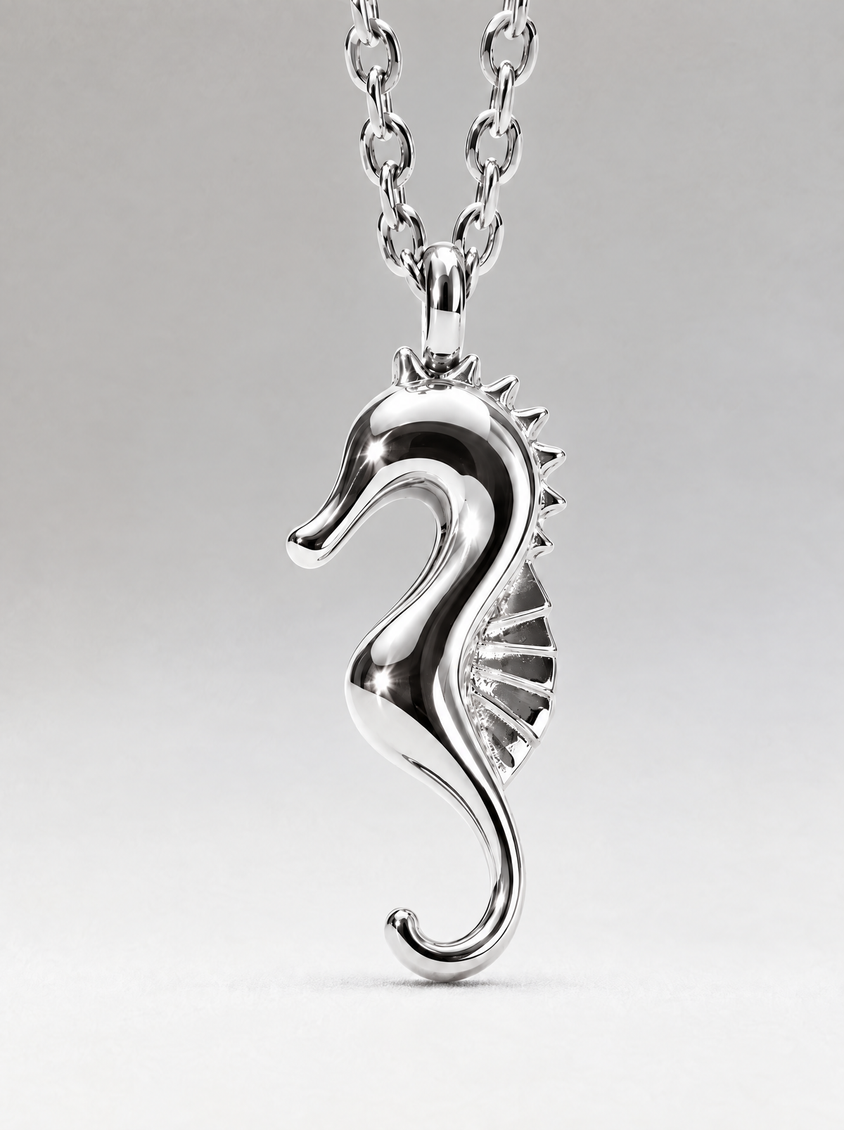 Oceanic Grace - Seahorse Necklace
