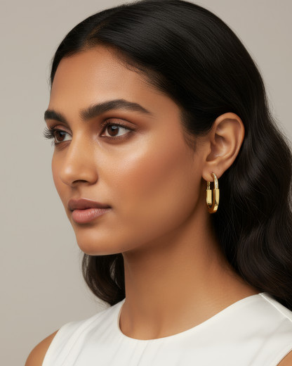 Love Lock Earrings | 925 Silver | Odins