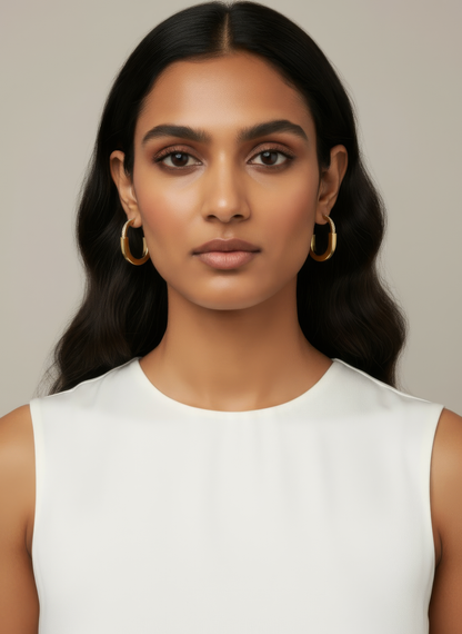 Love Lock Earrings | 925 Silver | Odins